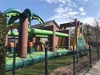 Hindernisbaan springkussen - afbeelding 1 van  9