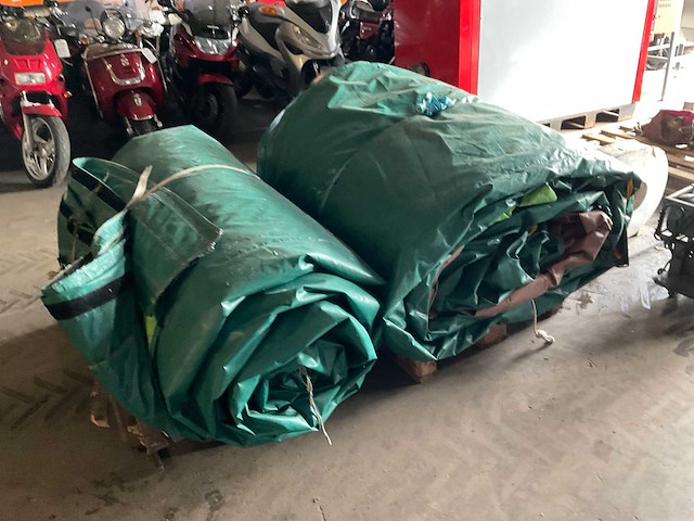 Hindernisbaan springkussen - afbeelding 5 van  9