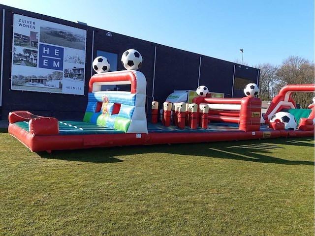 Hindernisbaan voetbal (2-delig) - afbeelding 2 van  19