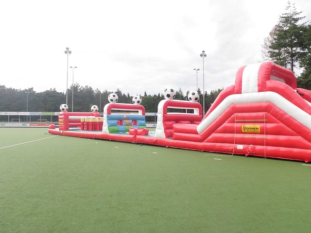 Hindernisbaan voetbal (2-delig) - afbeelding 4 van  19