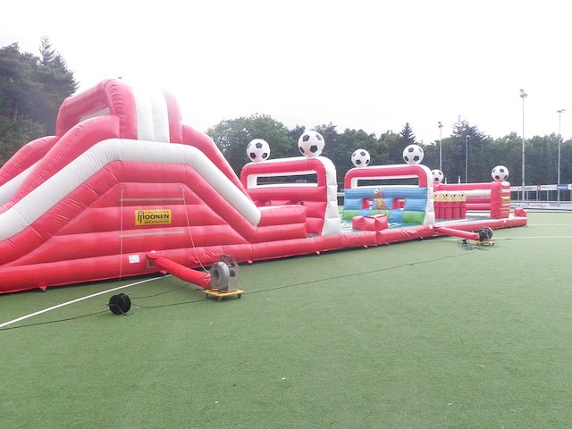 Hindernisbaan voetbal (2-delig) - afbeelding 5 van  19