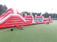 Hindernisbaan voetbal (2-delig) - afbeelding 5 van  19