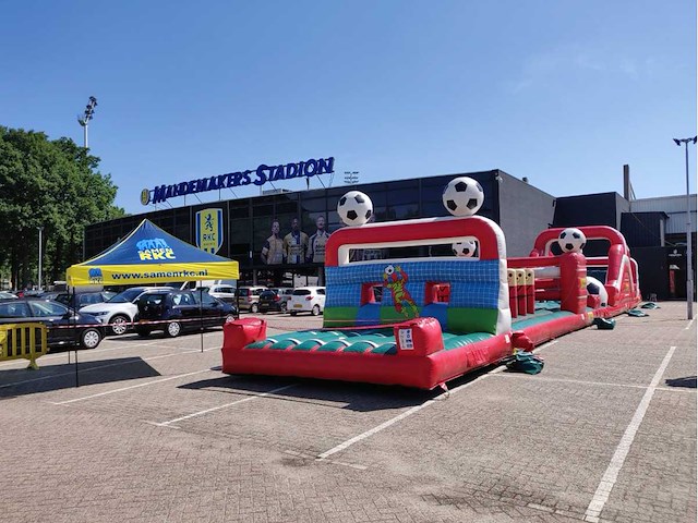 Hindernisbaan voetbal (2-delig) - afbeelding 9 van  19