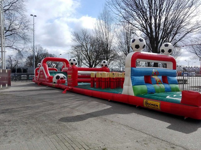 Hindernisbaan voetbal (2-delig) - afbeelding 15 van  19