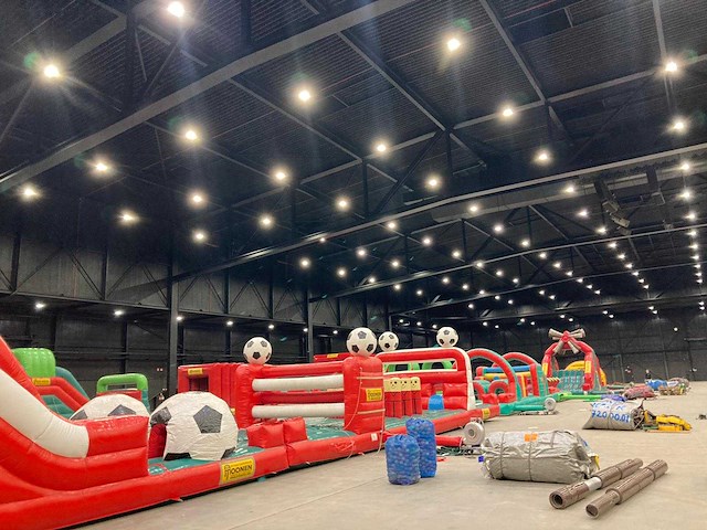 Hindernisbaan voetbal (2-delig) - afbeelding 18 van  19