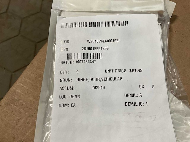 Hinge (9x) - afbeelding 3 van  6