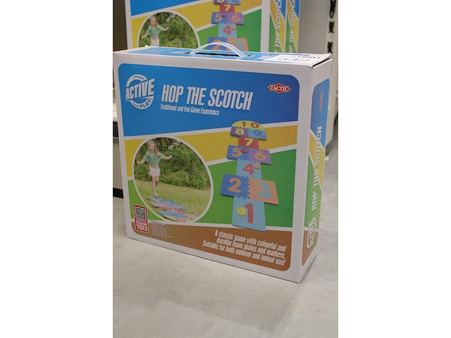 Hinkelspel active play in schap. - afbeelding 2 van  2