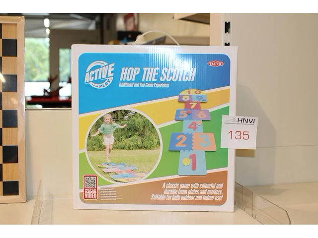 Hinkelspel hop the scotch - afbeelding 1 van  2