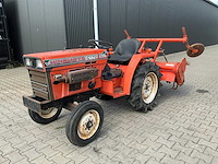Hinomoto c172 minitractor