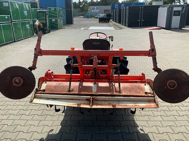 Hinomoto c172 minitractor - afbeelding 2 van  3