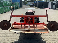 Hinomoto c172 minitractor - afbeelding 2 van  3