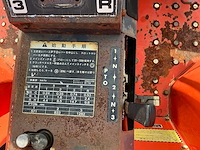 Hinomoto c172 minitractor - afbeelding 3 van  3