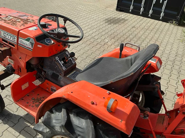 Hinomoto c172 minitractor - afbeelding 5 van  22