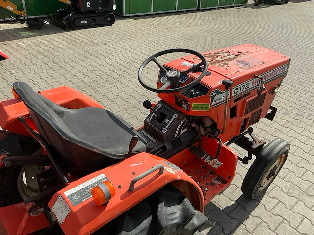 Hinomoto c172 minitractor - afbeelding 8 van  22