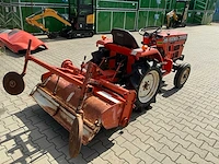 Hinomoto c172 minitractor - afbeelding 9 van  22