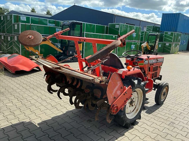 Hinomoto c172 minitractor - afbeelding 15 van  22