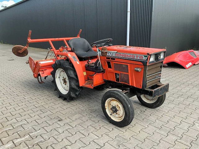 Hinomoto c172 minitractor - afbeelding 12 van  22