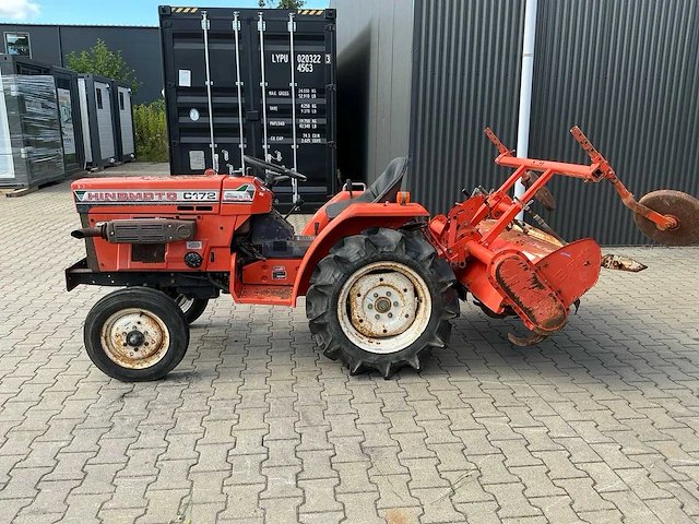 Hinomoto c172 minitractor - afbeelding 17 van  22