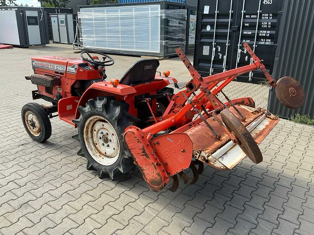 Hinomoto c172 minitractor - afbeelding 18 van  22