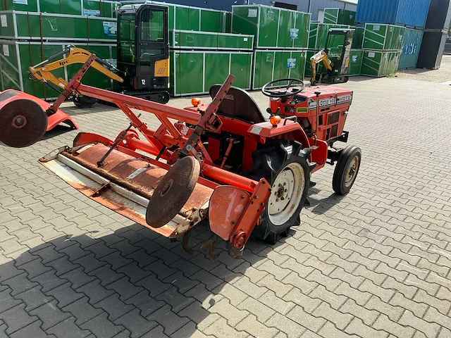 Hinomoto c172 minitractor - afbeelding 20 van  22