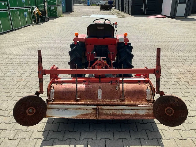 Hinomoto c172 minitractor - afbeelding 18 van  22