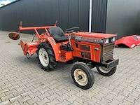 Hinomoto c172 minitractor - afbeelding 6 van  22