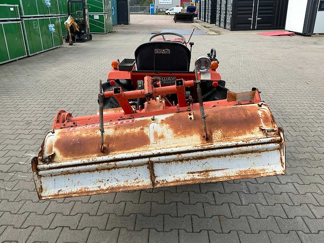 Hinomoto c174 minitractor - afbeelding 3 van  20