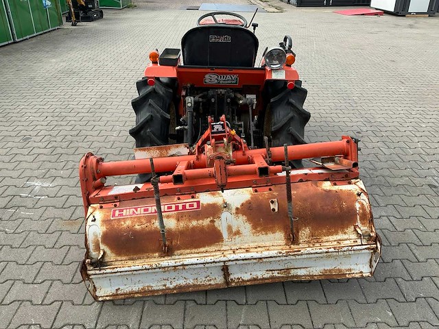 Hinomoto c174 minitractor - afbeelding 4 van  20