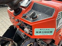 Hinomoto c174 minitractor - afbeelding 5 van  20