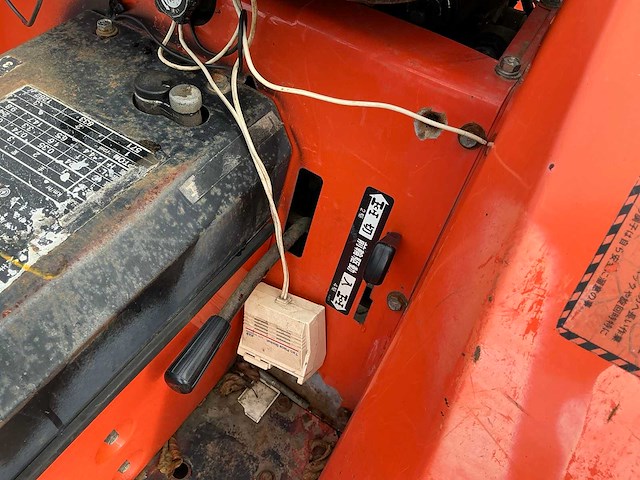 Hinomoto c174 minitractor - afbeelding 7 van  20