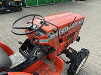 Hinomoto c174 minitractor - afbeelding 8 van  20