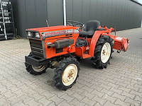 Hinomoto c174 minitractor - afbeelding 1 van  20