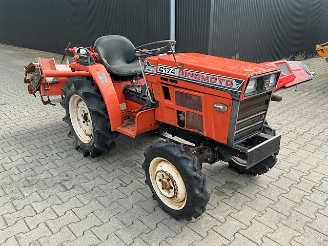 Hinomoto c174 minitractor - afbeelding 12 van  20