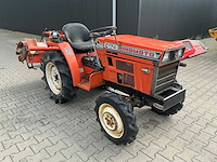 Hinomoto c174 minitractor - afbeelding 12 van  20