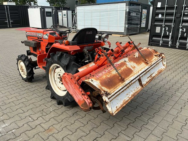 Hinomoto c174 minitractor - afbeelding 14 van  20