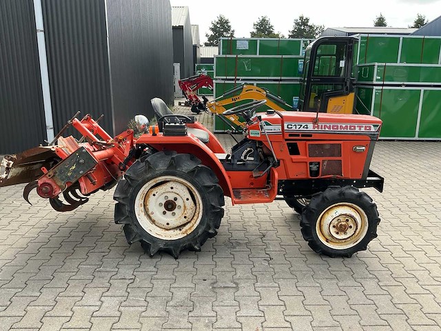 Hinomoto c174 minitractor - afbeelding 17 van  20