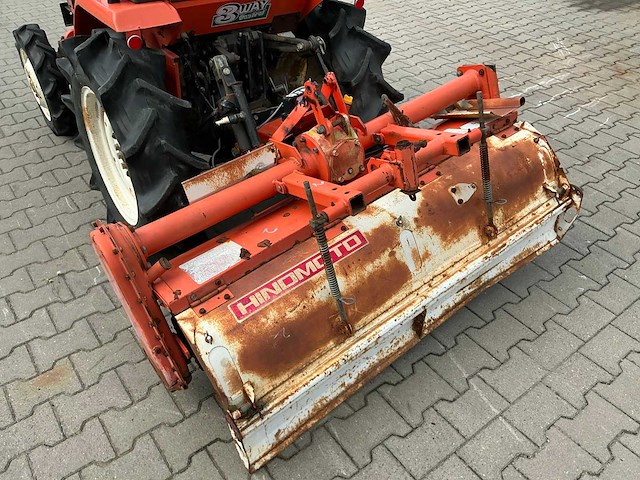 Hinomoto c174 minitractor - afbeelding 18 van  20