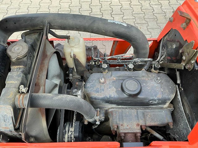 Hinomoto c174 minitractor - afbeelding 20 van  20