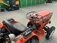 Hinomoto c174 minitractor - afbeelding 11 van  20