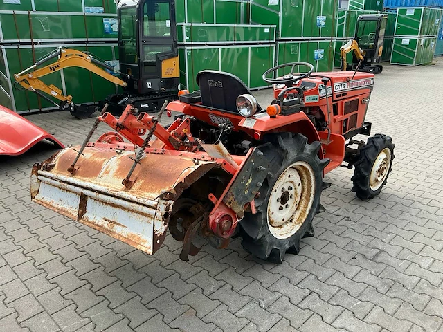 Hinomoto c174 minitractor - afbeelding 15 van  20