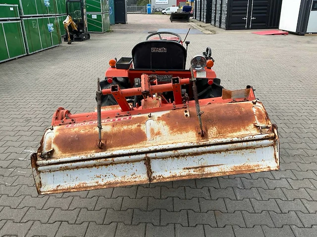 Hinomoto c174 minitractor - afbeelding 3 van  20