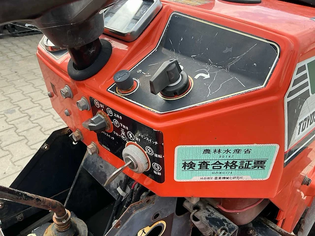 Hinomoto c174 minitractor - afbeelding 5 van  20
