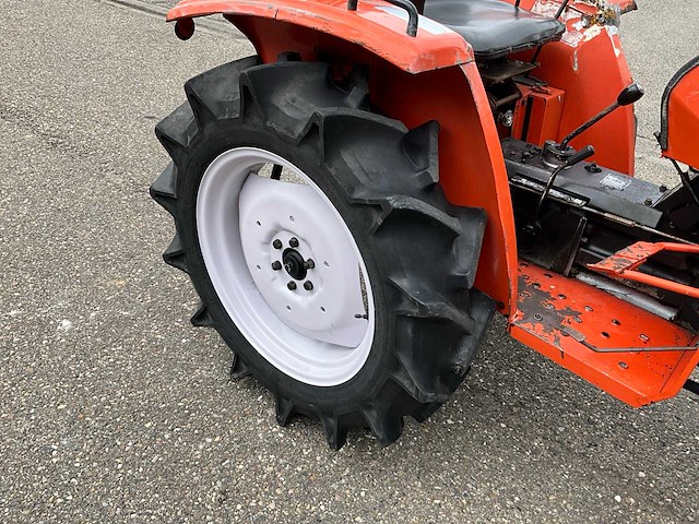 Hinomoto e222 minitractor - afbeelding 3 van  21