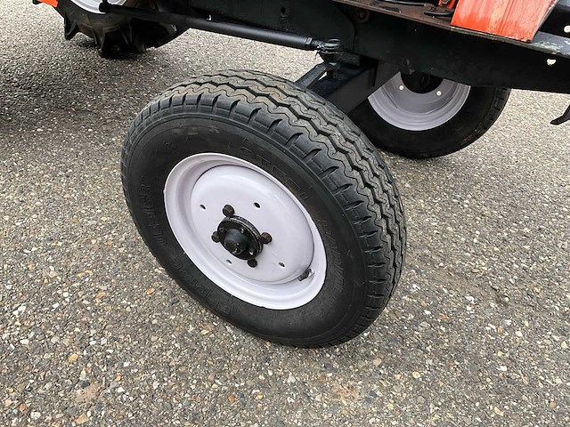 Hinomoto e222 minitractor - afbeelding 4 van  21