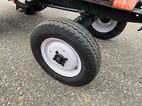 Hinomoto e222 minitractor - afbeelding 4 van  21