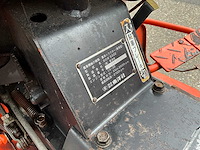 Hinomoto e222 minitractor - afbeelding 14 van  21