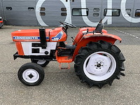 Hinomoto e222 minitractor - afbeelding 6 van  12