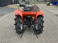 Hinomoto e222 minitractor - afbeelding 8 van  12