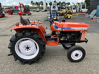 Hinomoto e222 minitractor - afbeelding 10 van  12