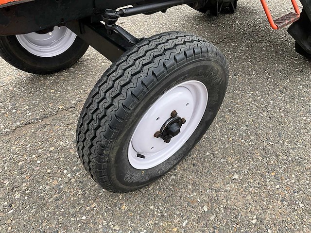 Hinomoto e222 minitractor - afbeelding 12 van  12